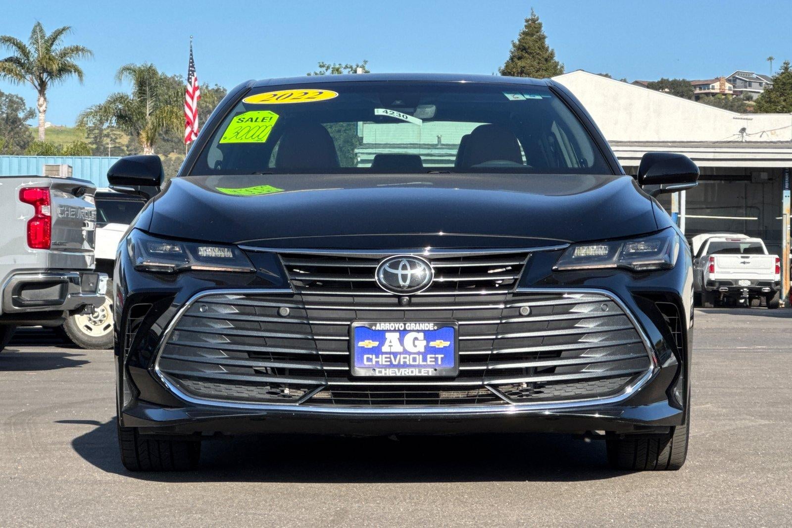 2022 Toyota Avalon Limited