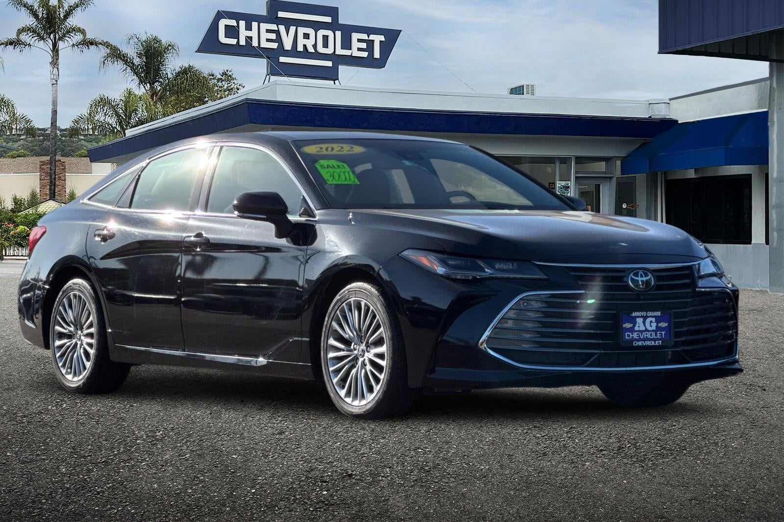 2022 Toyota Avalon Limited