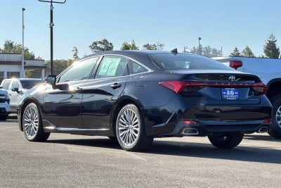 2022 Toyota Avalon Limited