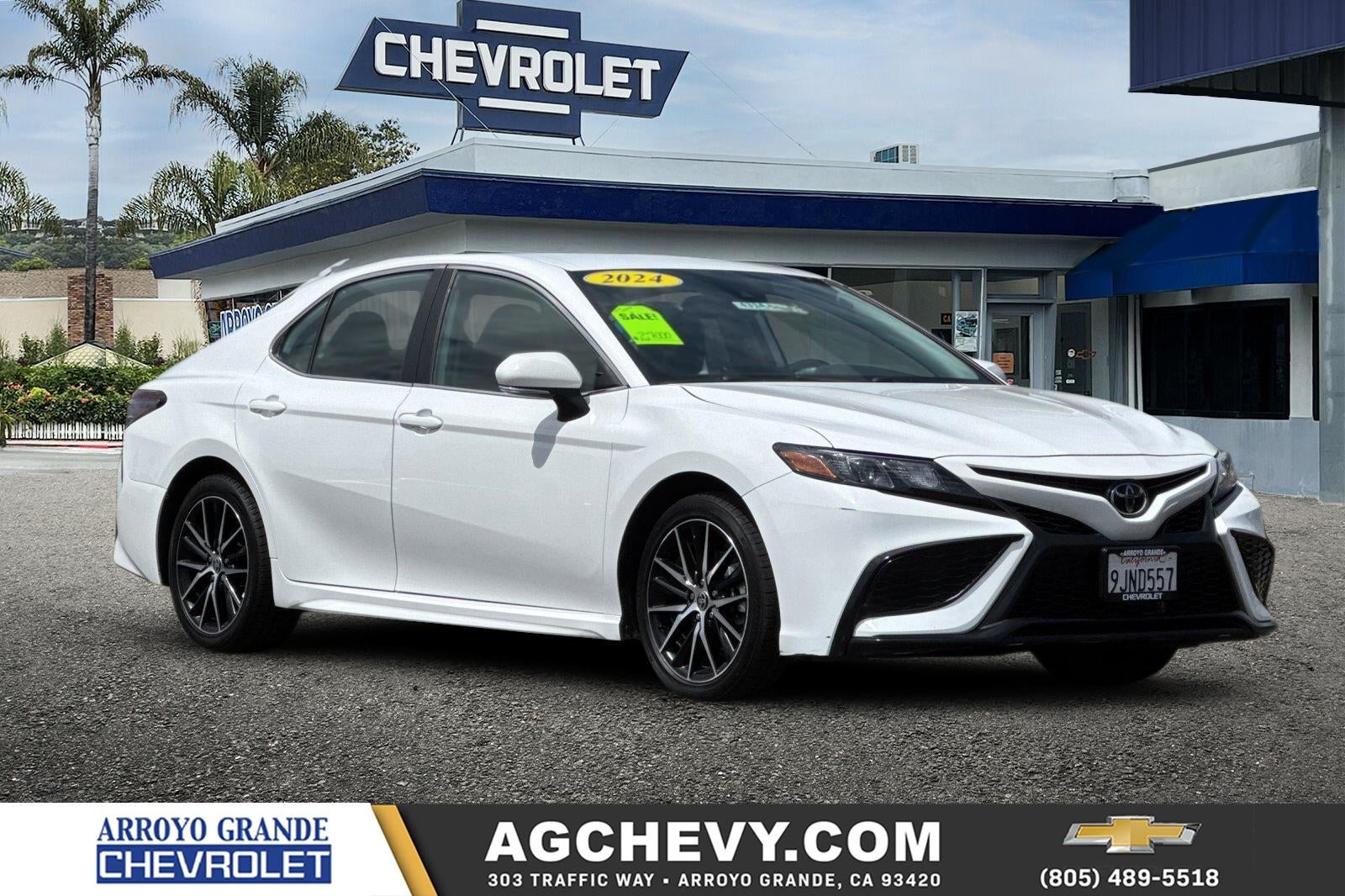 2024 Toyota Camry SE