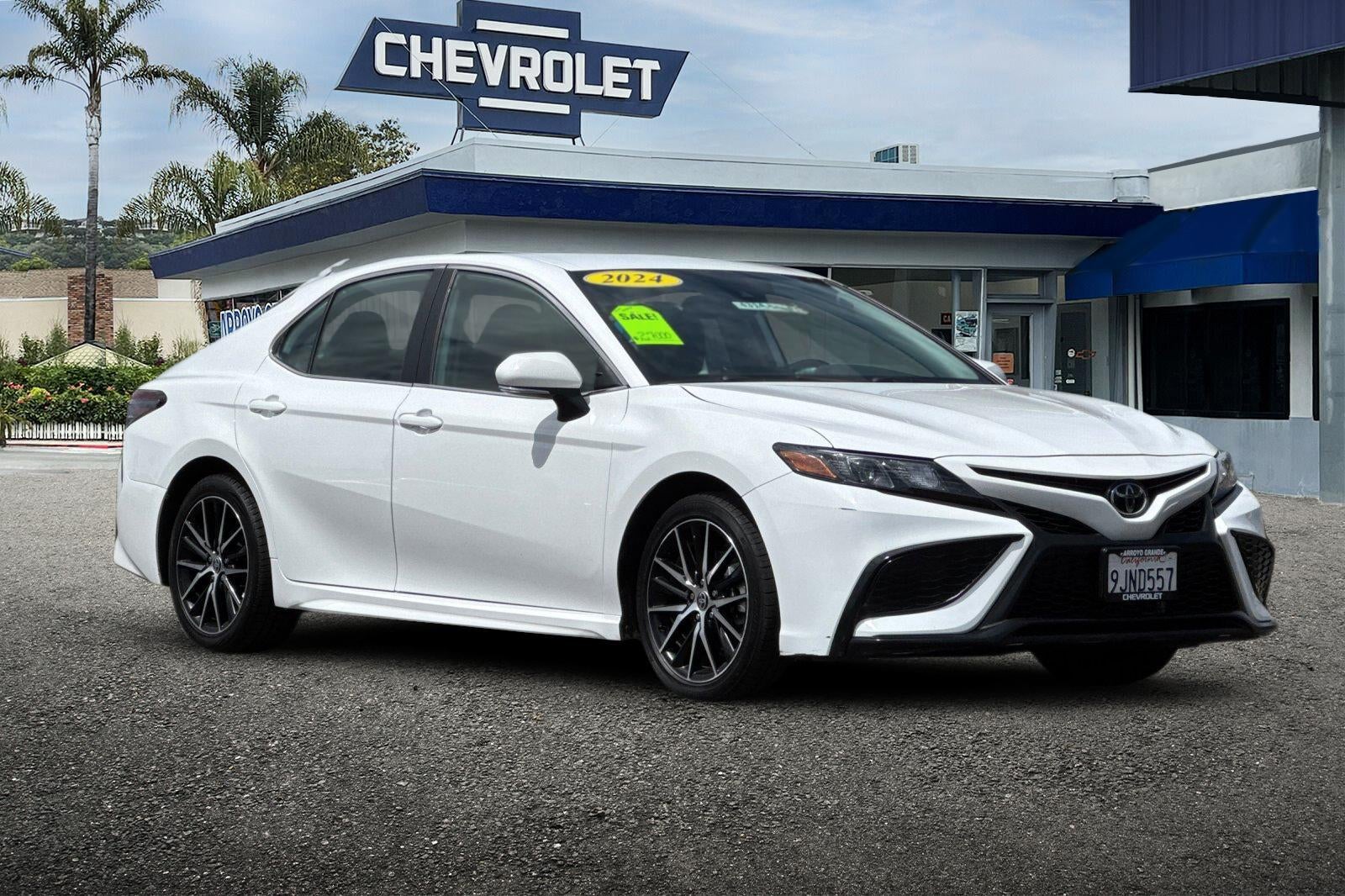 2024 Toyota Camry SE