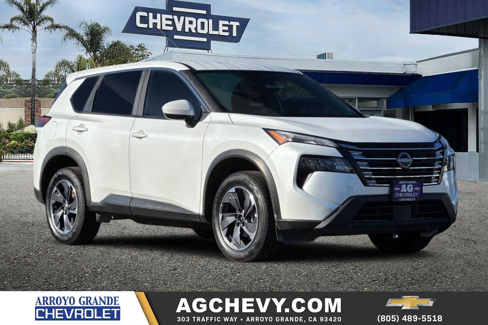 2024 Nissan Rogue SV