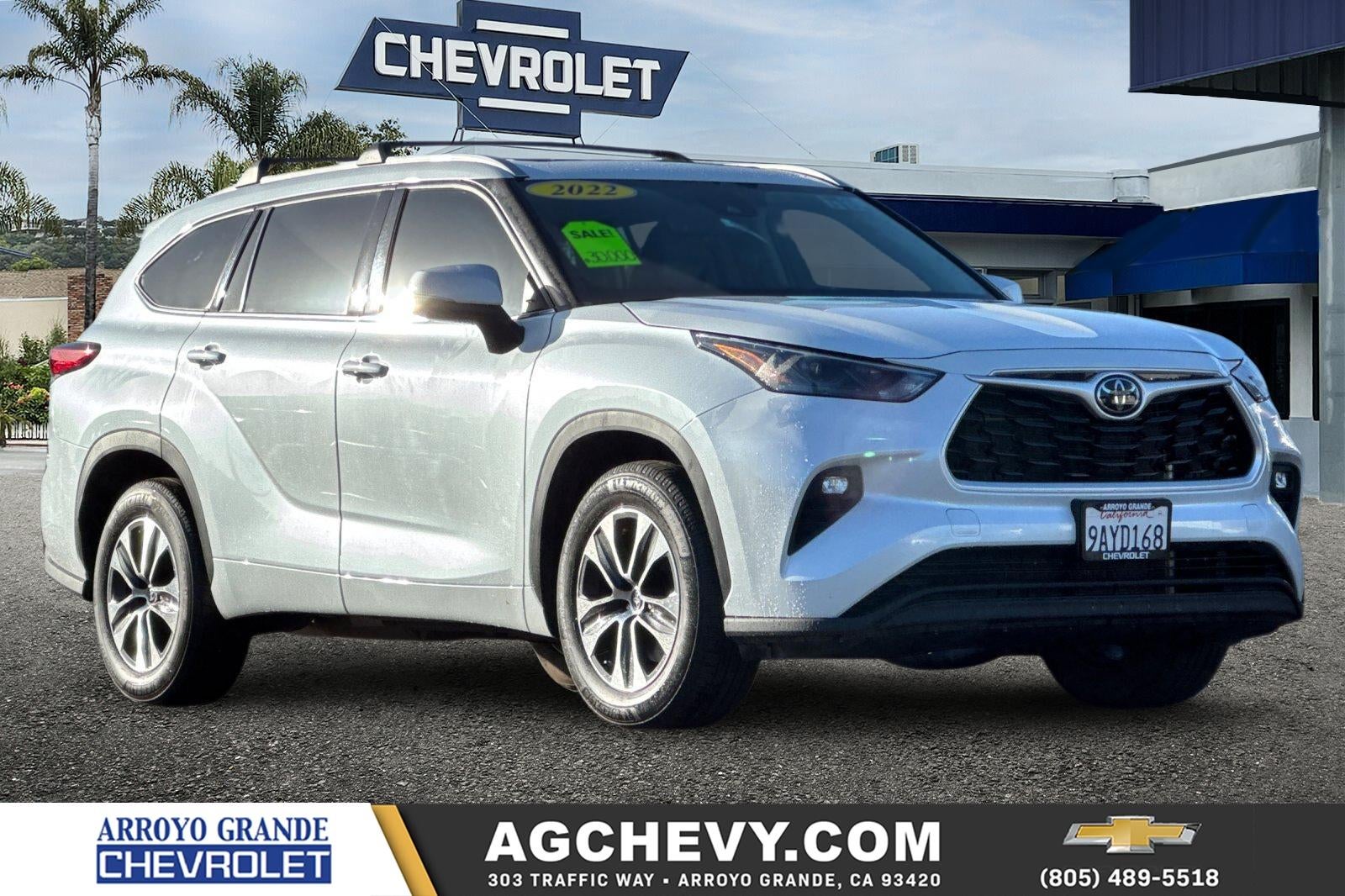 2022 Toyota Highlander XLE