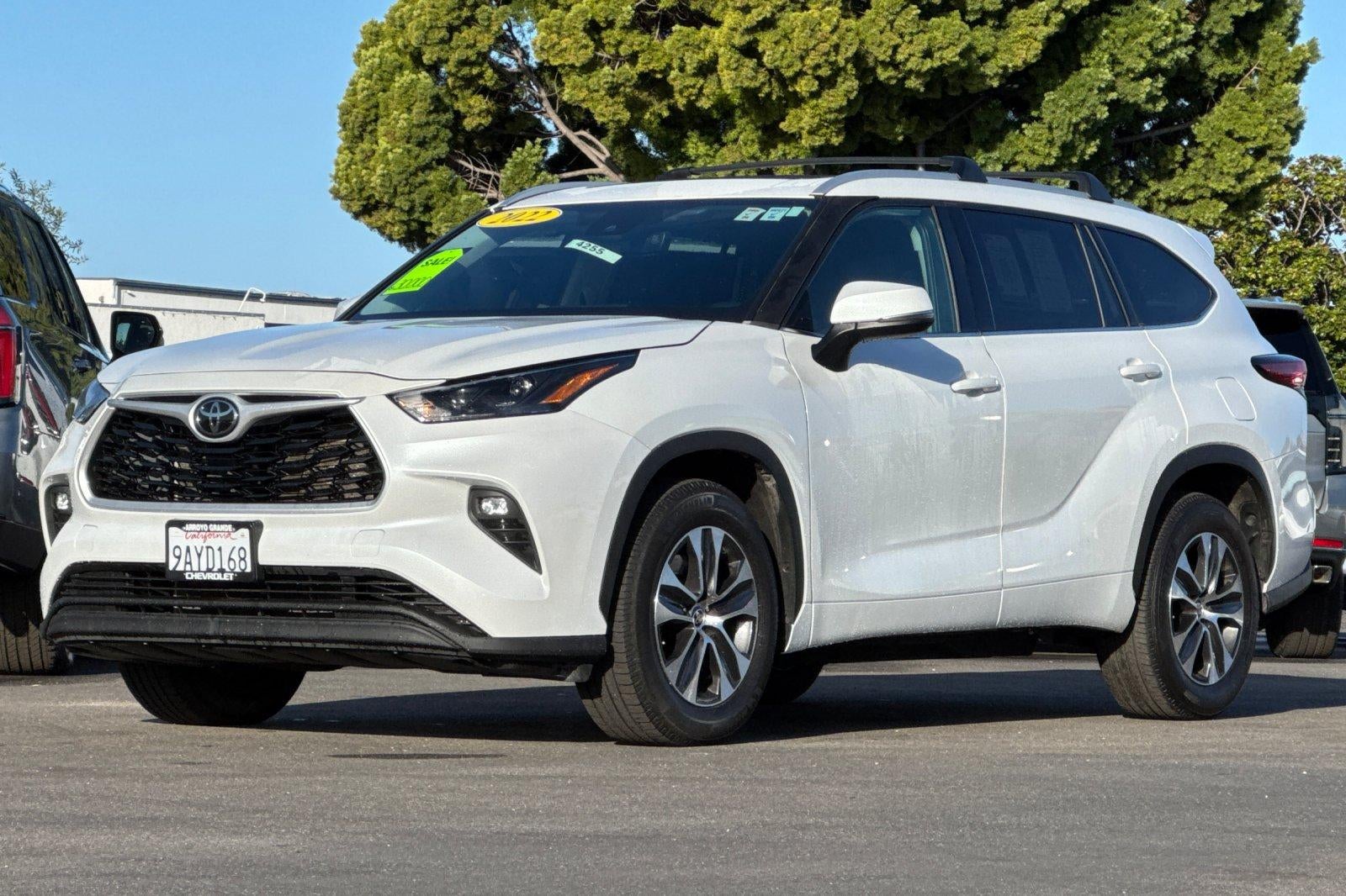 2022 Toyota Highlander XLE