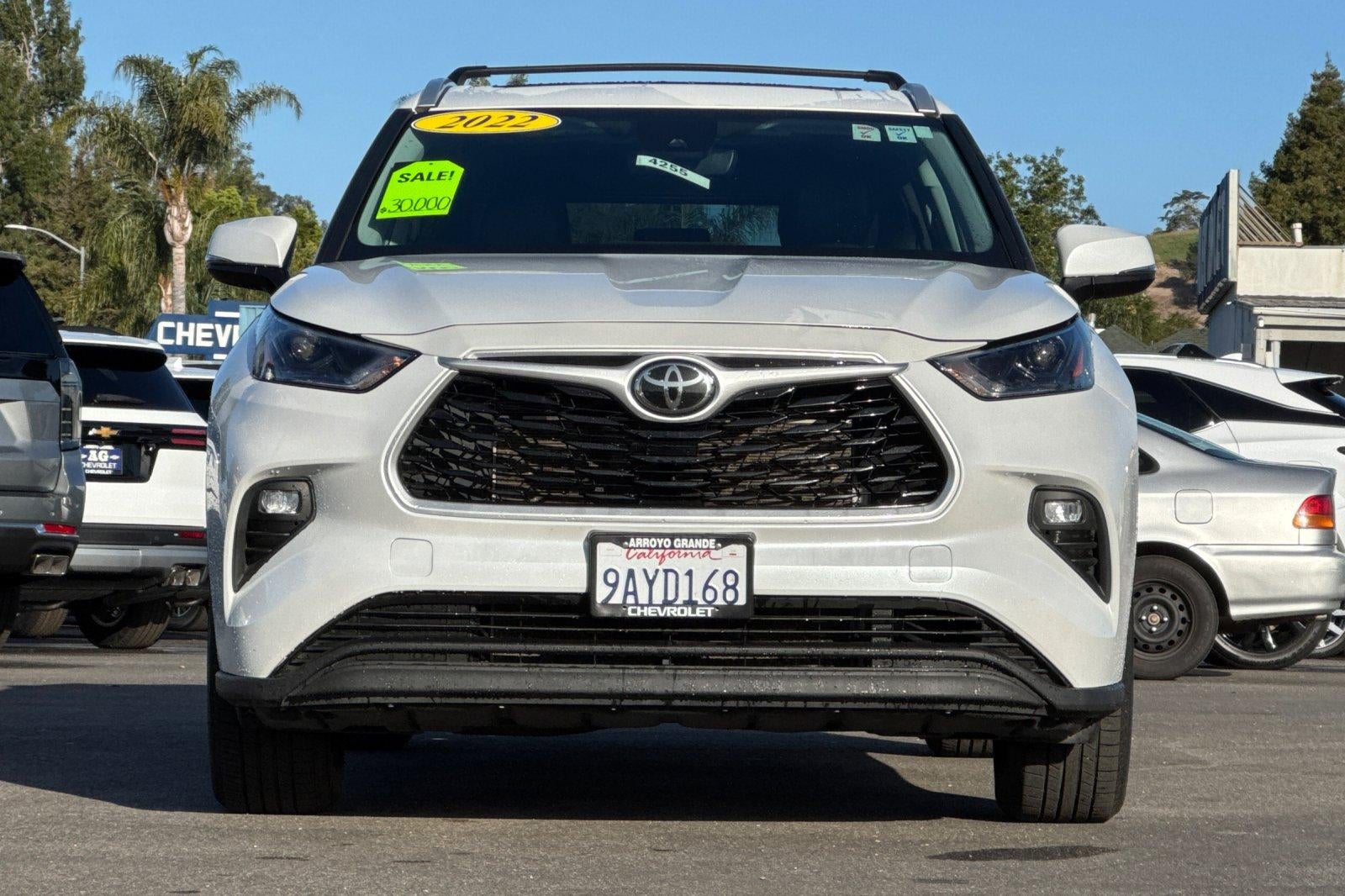 2022 Toyota Highlander XLE