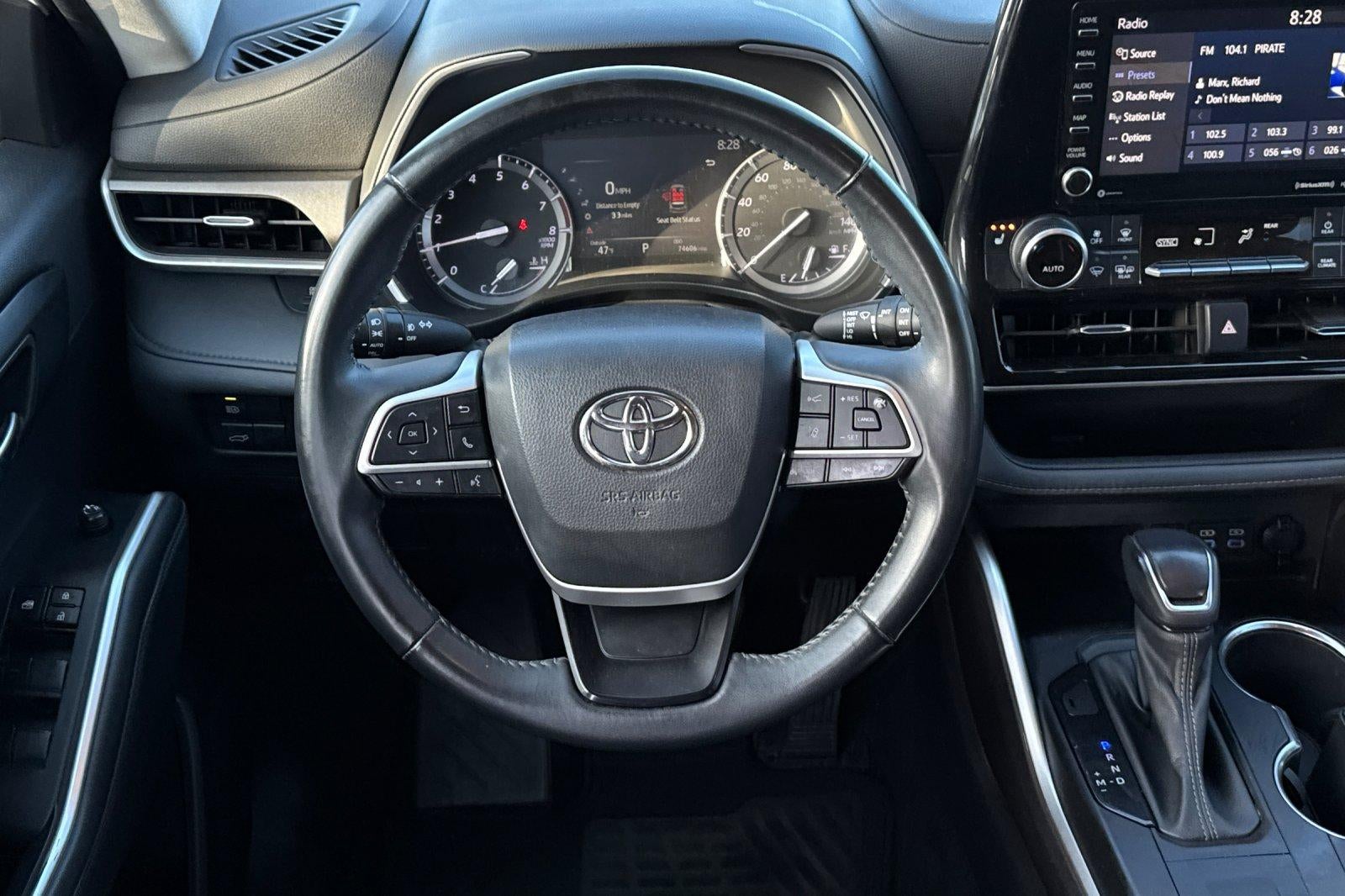 2022 Toyota Highlander XLE