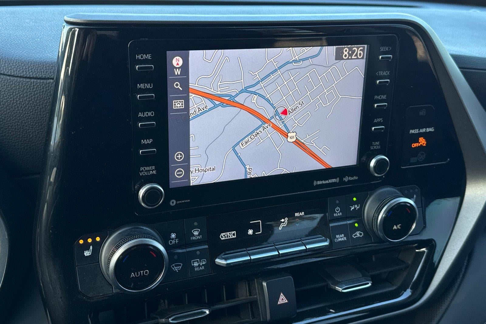 2022 Toyota Highlander XLE