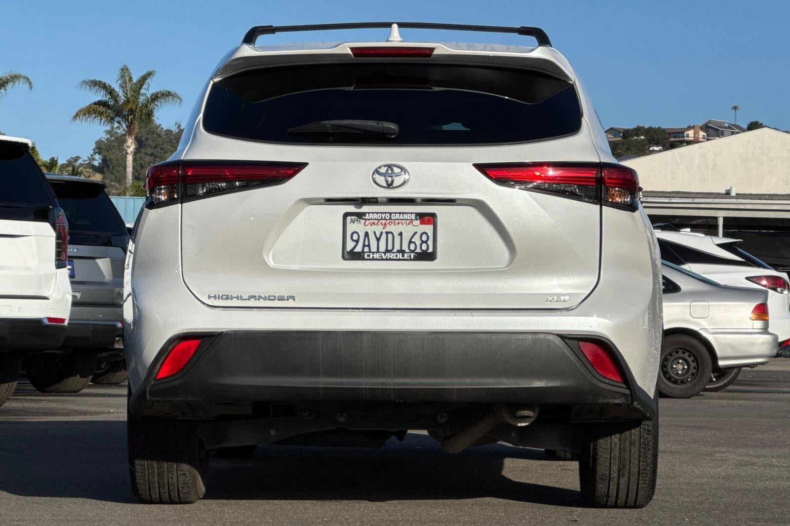 2022 Toyota Highlander XLE