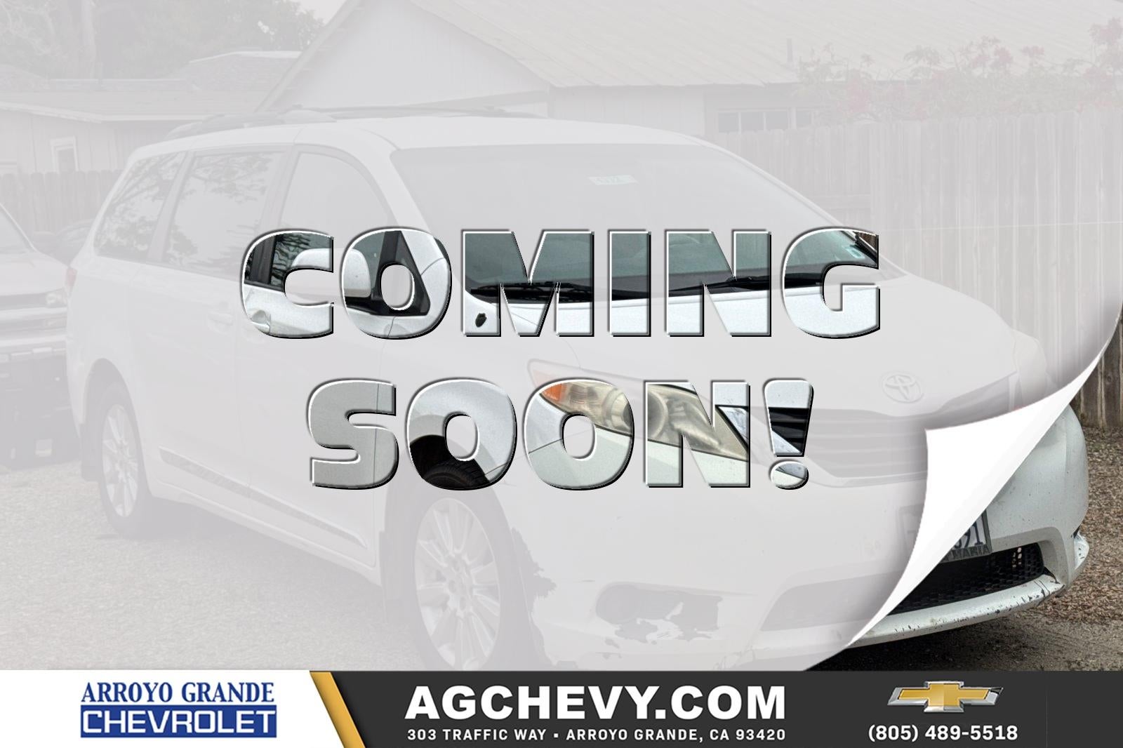 2011 Toyota Sienna LE V6 AWD 7-Passenger's photo