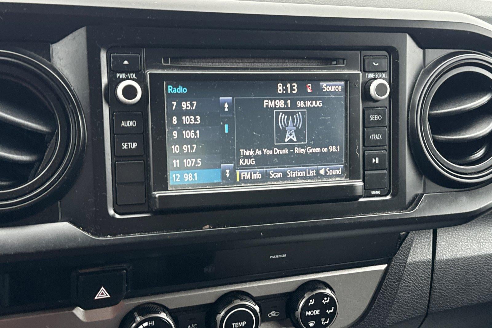 2017 Toyota Tacoma SR