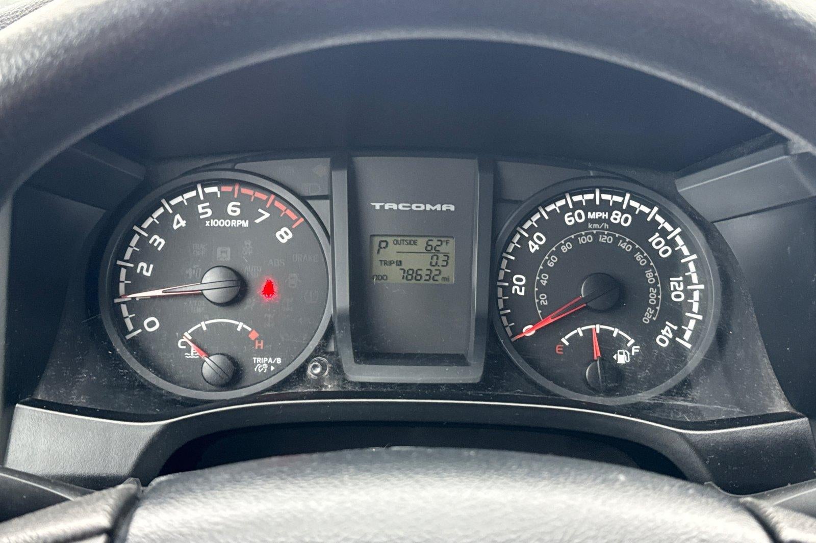 2017 Toyota Tacoma SR