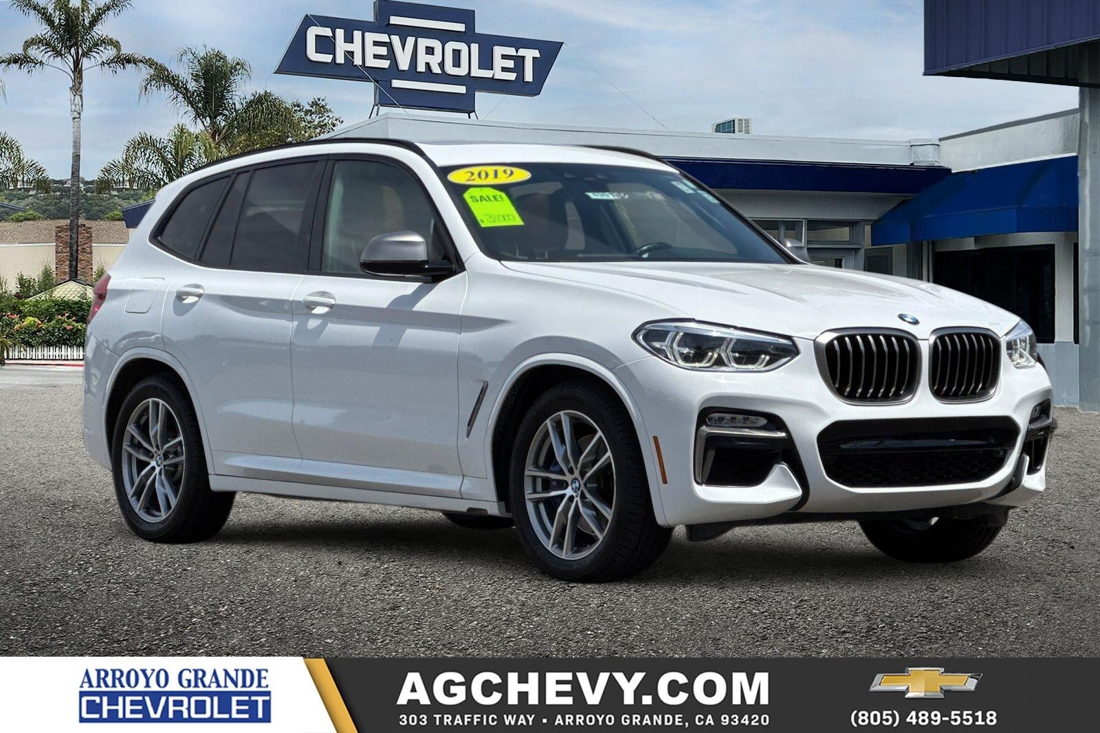2019 BMW X3 M40i's photo