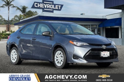2017 Toyota Corolla L