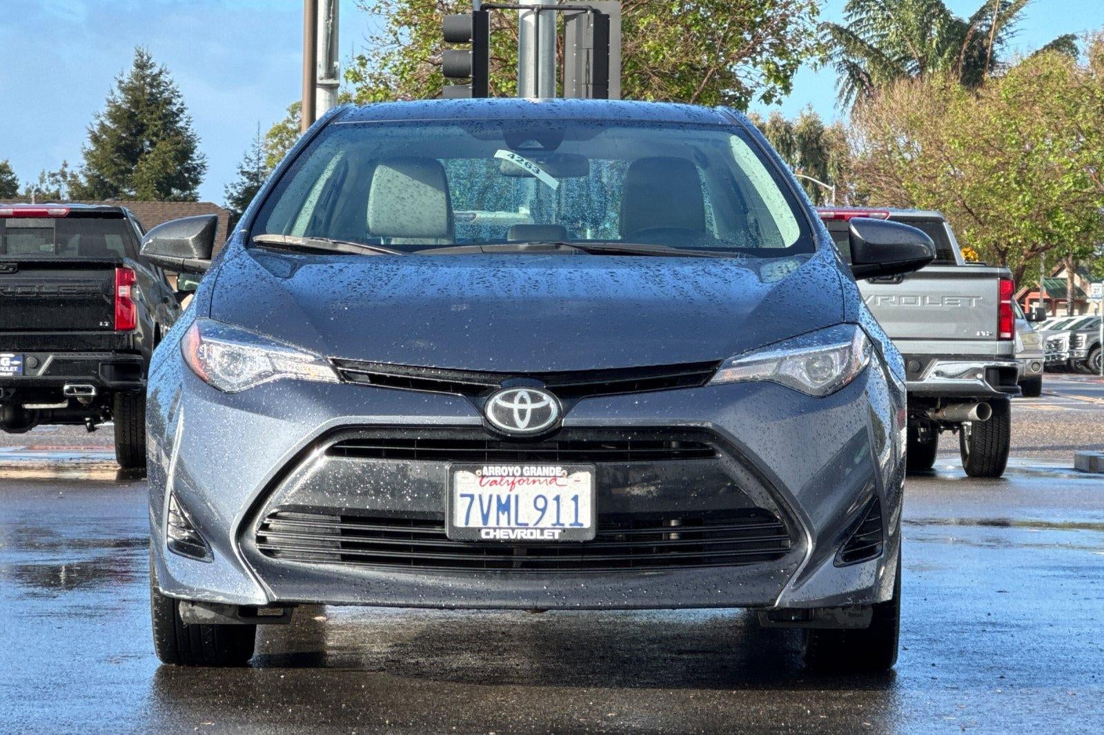 2017 Toyota Corolla L