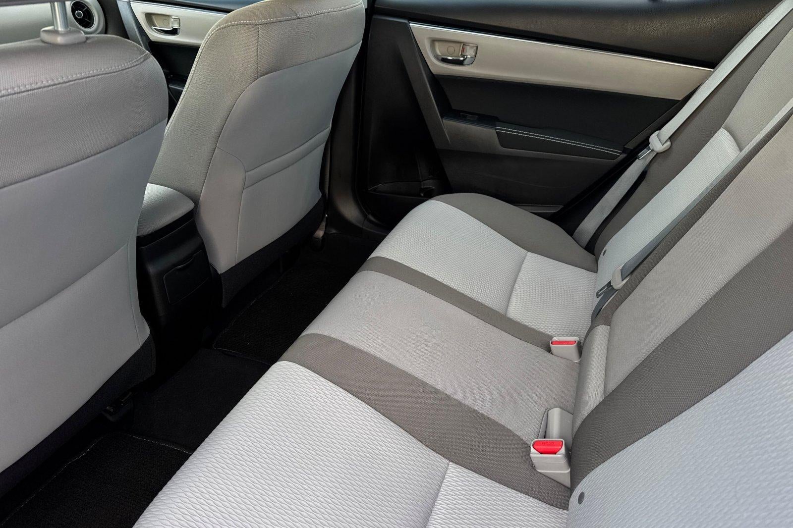 2017 Toyota Corolla L