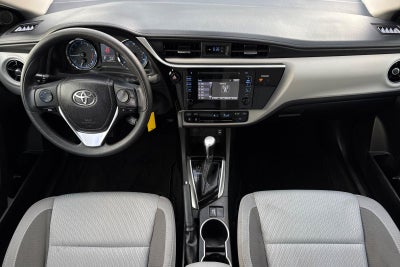 2017 Toyota Corolla L