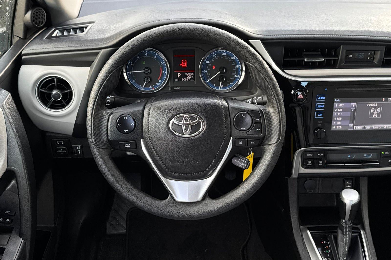 2017 Toyota Corolla L