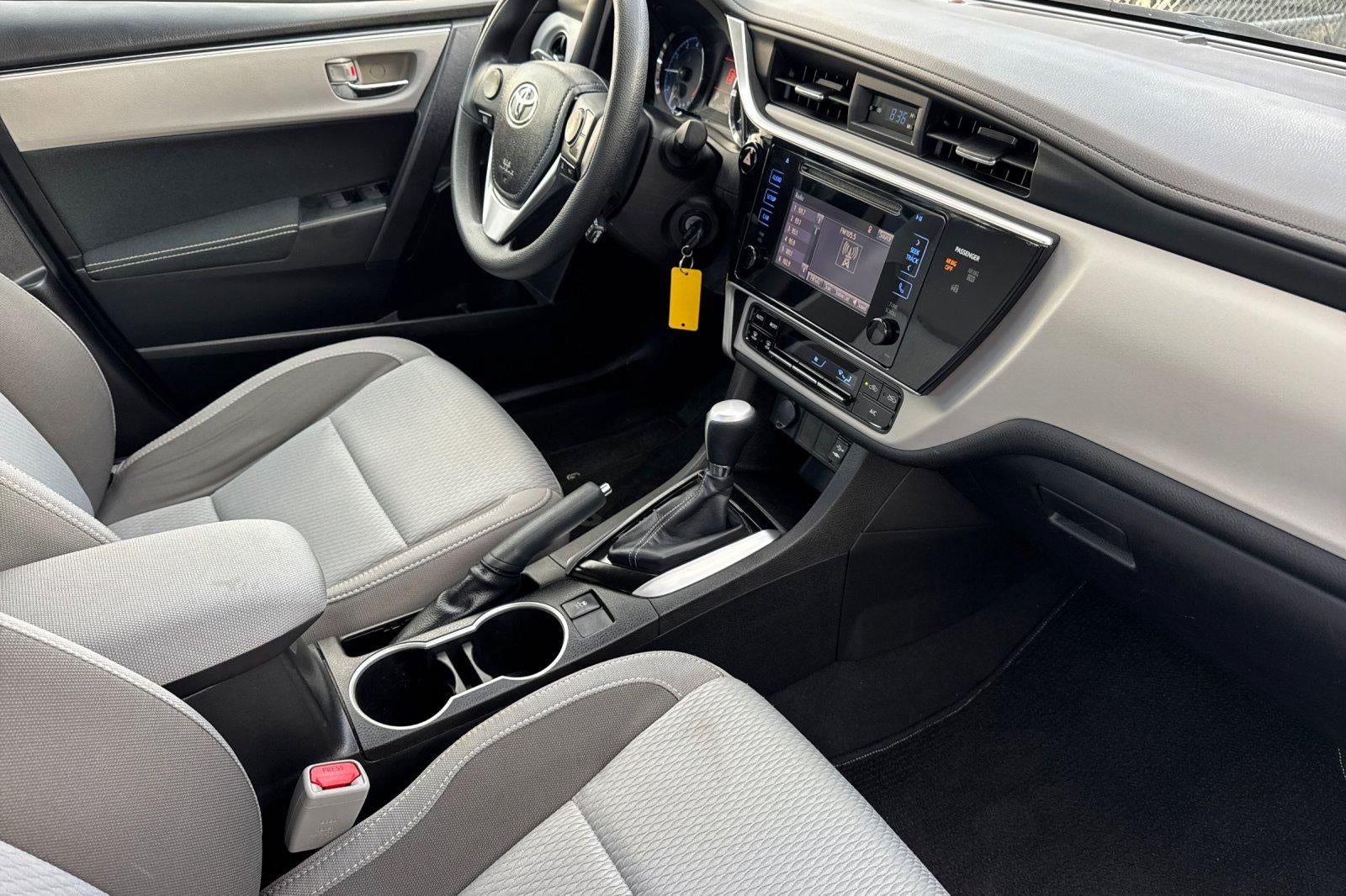 2017 Toyota Corolla L