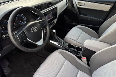 2017 Toyota Corolla L