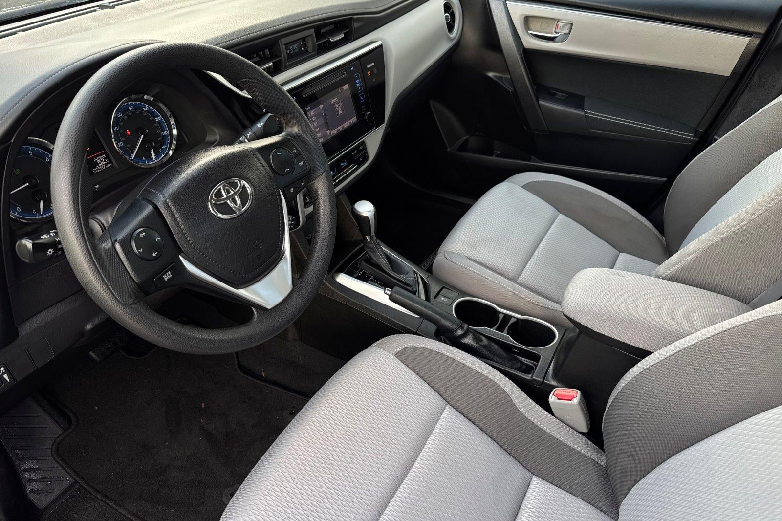2017 Toyota Corolla L