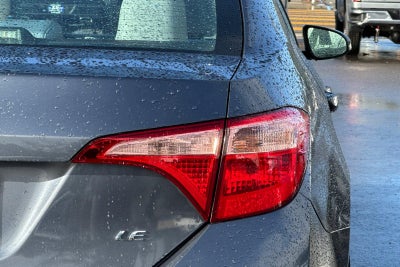 2017 Toyota Corolla L