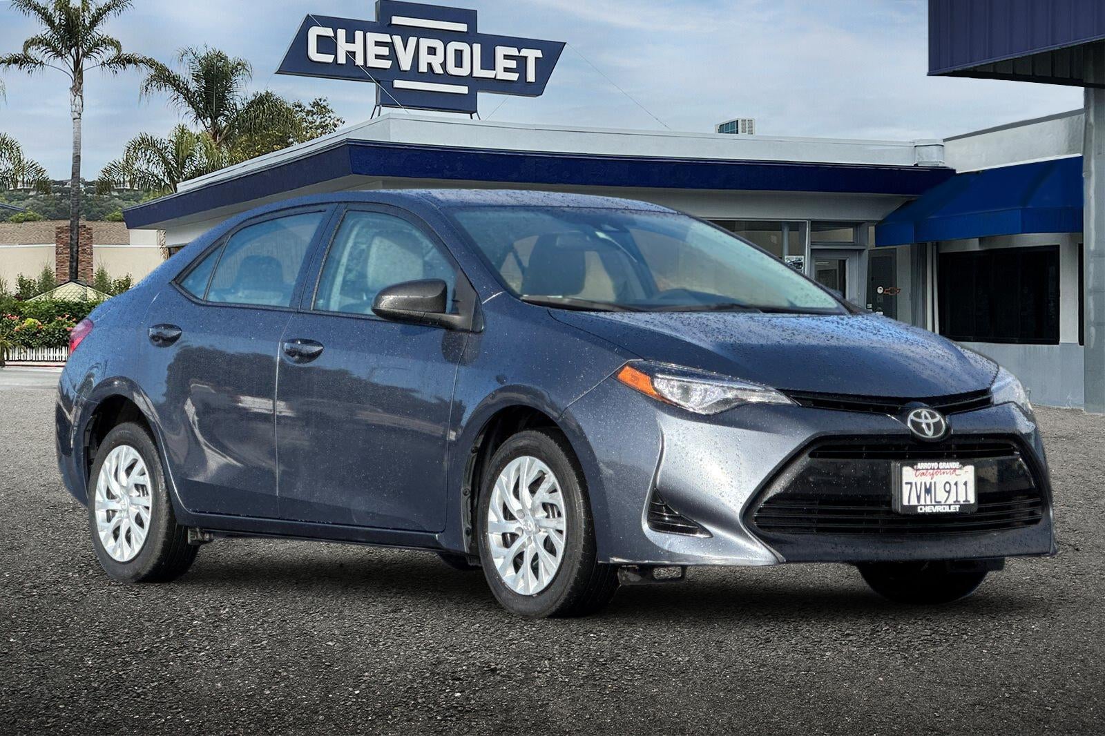 2017 Toyota Corolla L