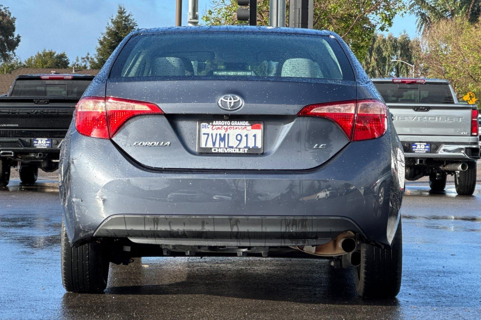 2017 Toyota Corolla L