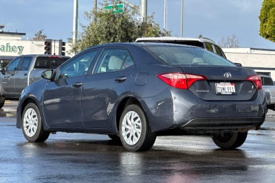 2017 Toyota Corolla L