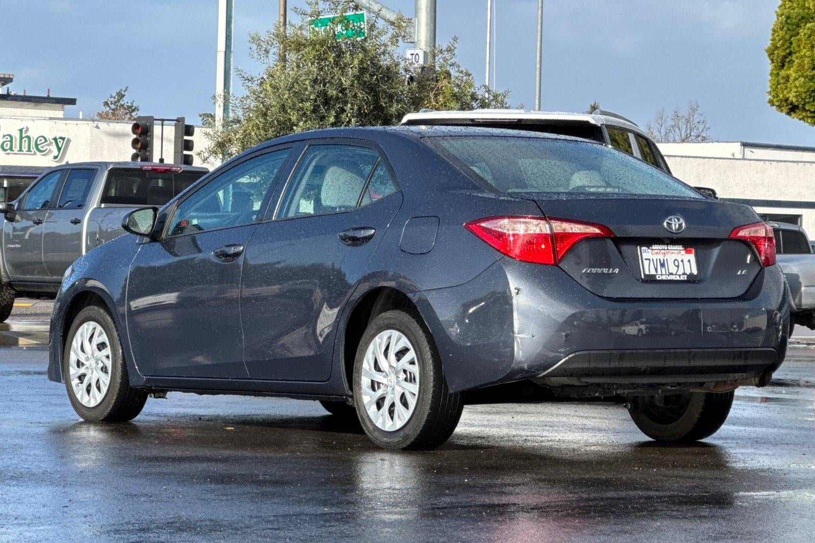 2017 Toyota Corolla L