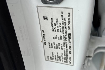 2023 Tesla Model 3 Base