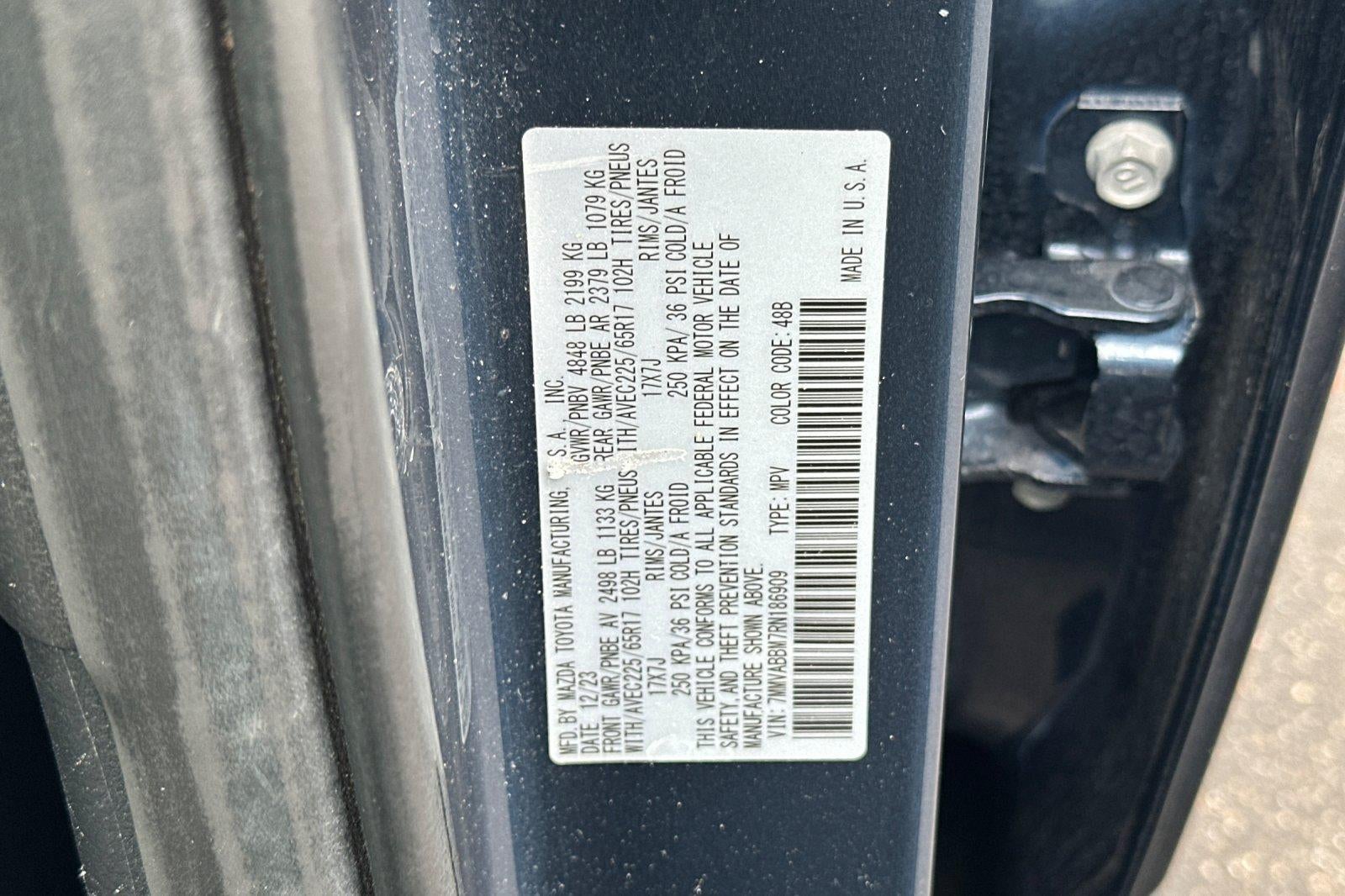 2024 Mazda Mazda CX-50 2.5 S Preferred Package