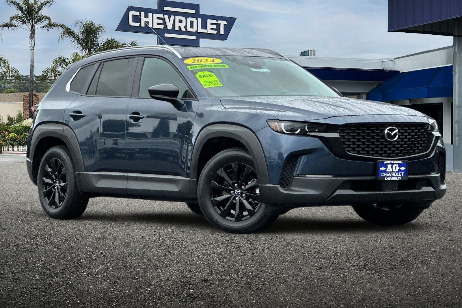 2024 Mazda Mazda CX-50 2.5 S Preferred Package
