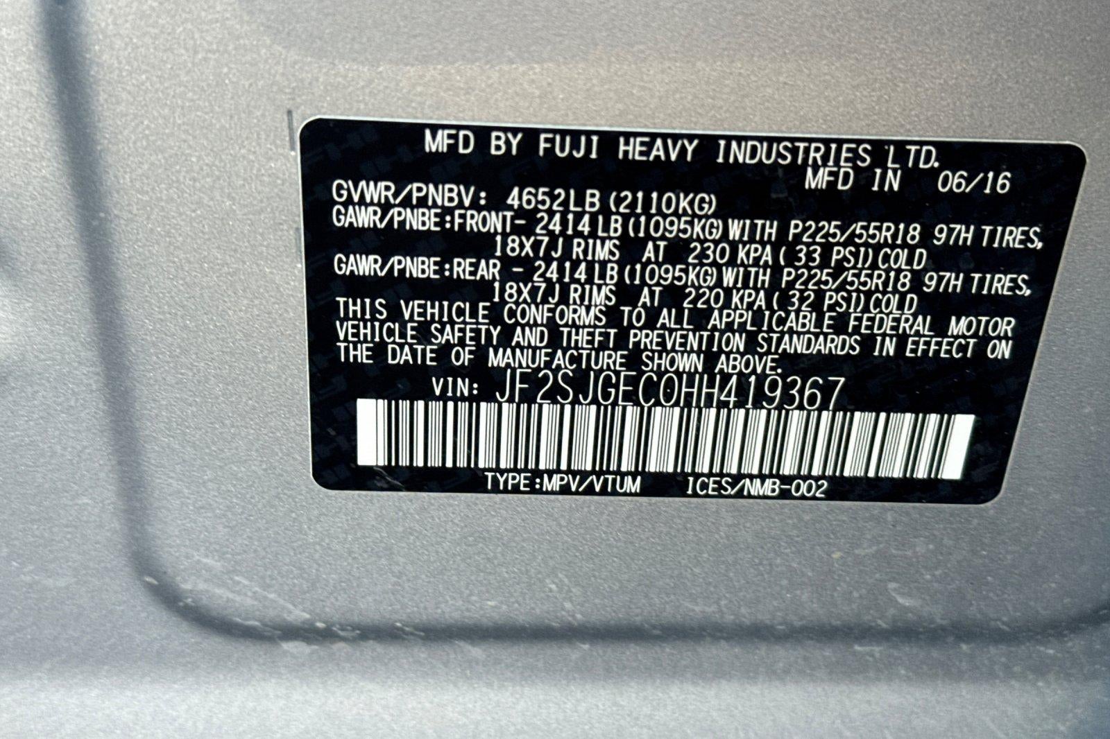 2017 Subaru Forester Premium