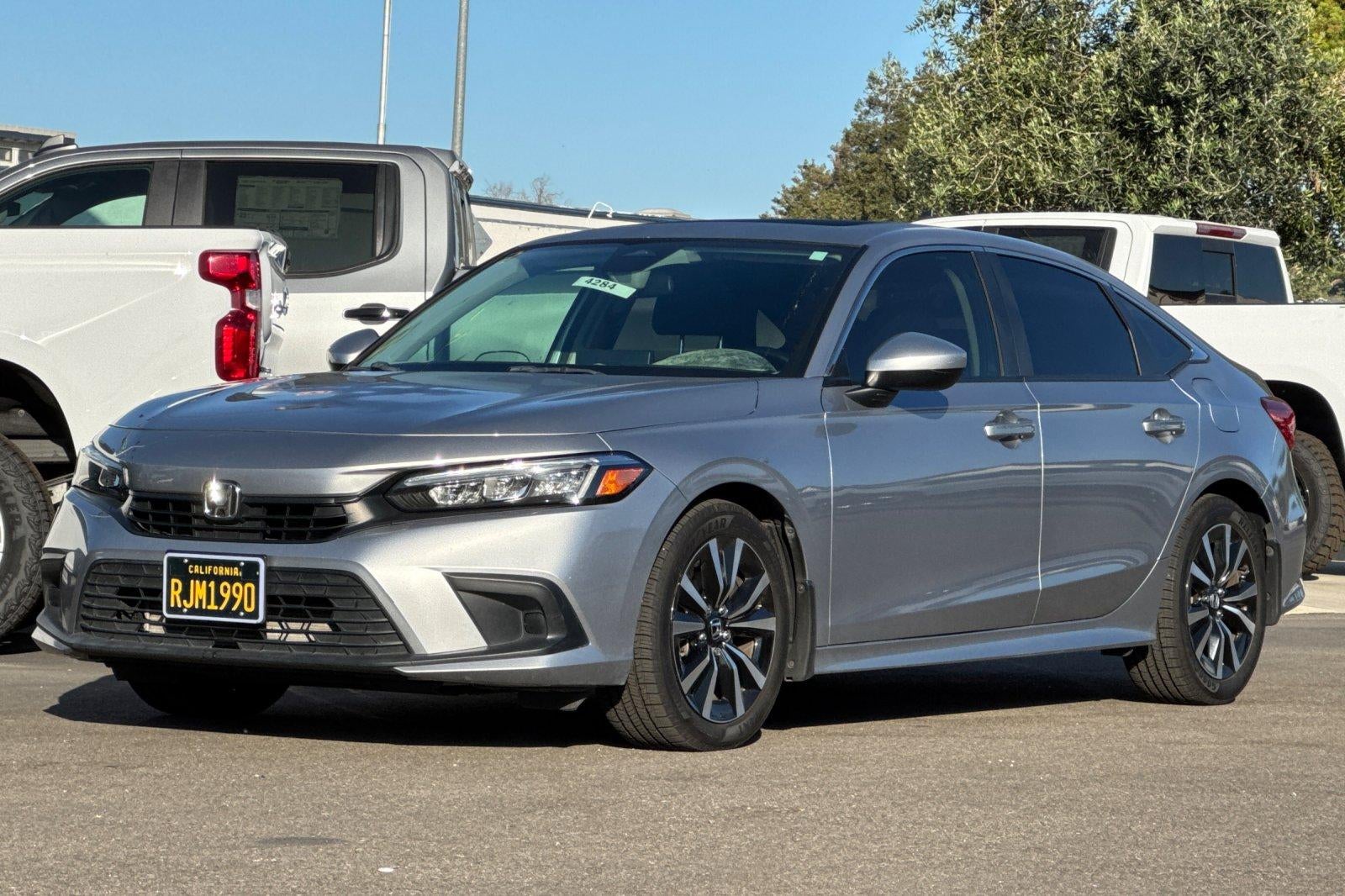 2022 Honda Civic Sedan EX