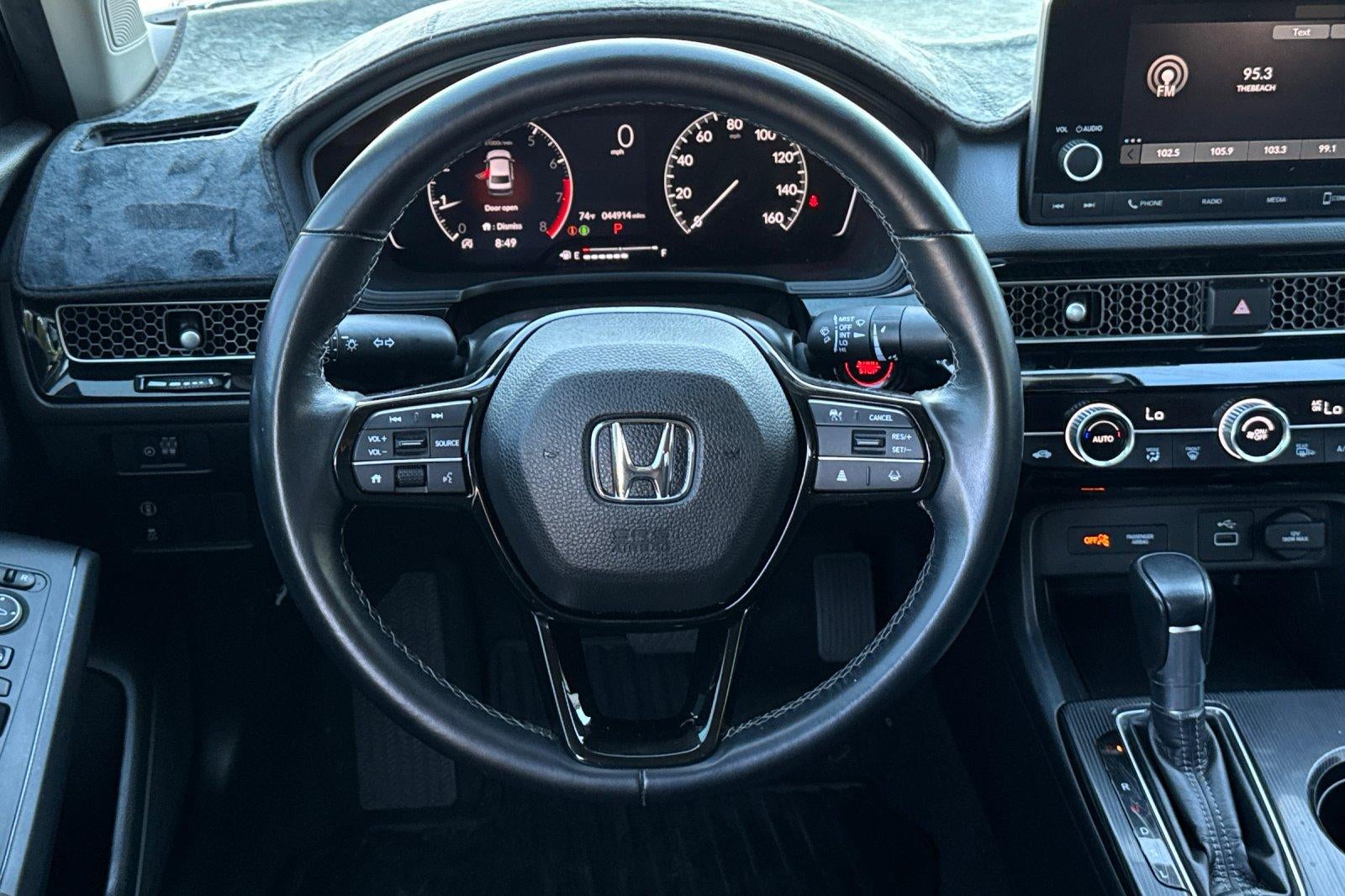 2022 Honda Civic Sedan EX