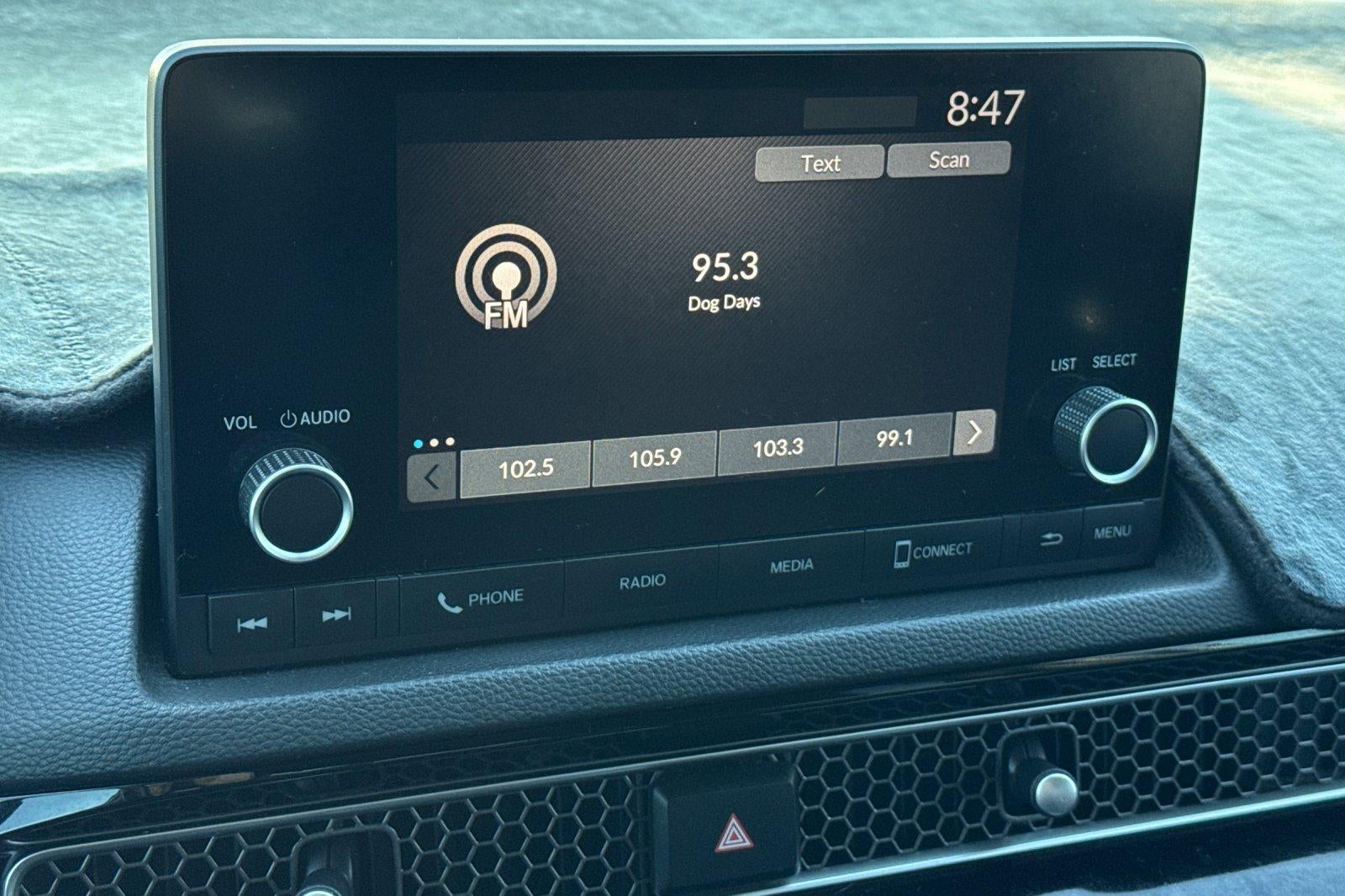 2022 Honda Civic Sedan EX