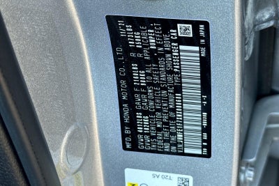 2022 Honda Civic Sedan EX