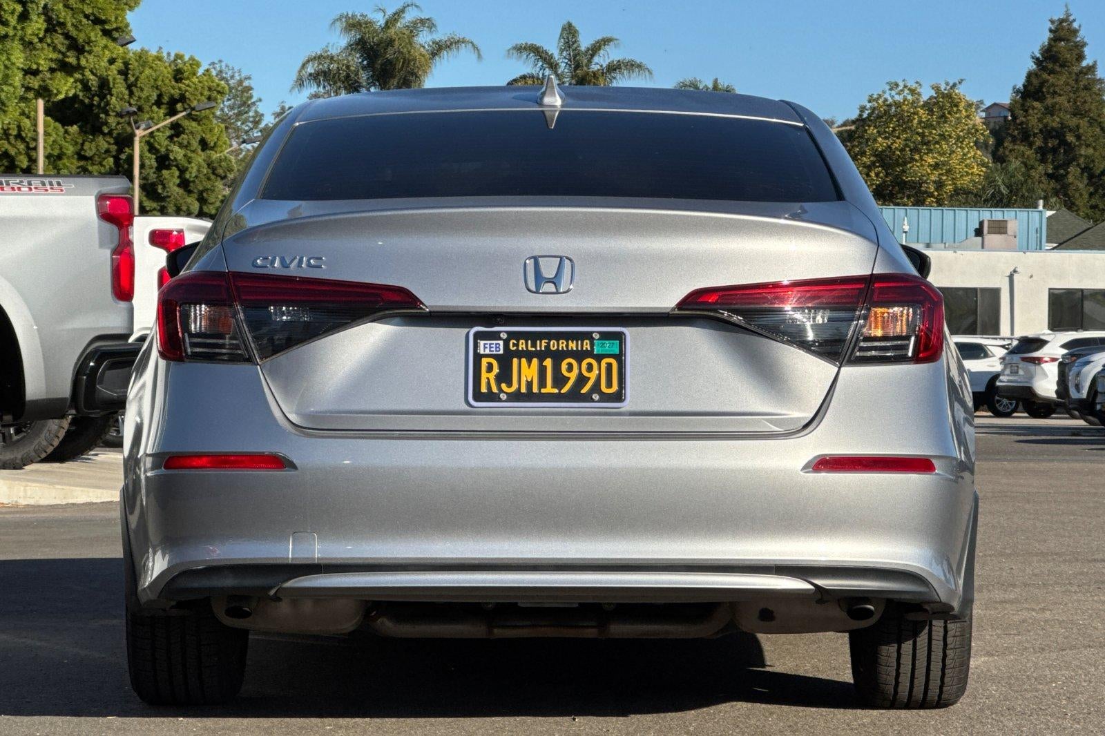 2022 Honda Civic Sedan EX