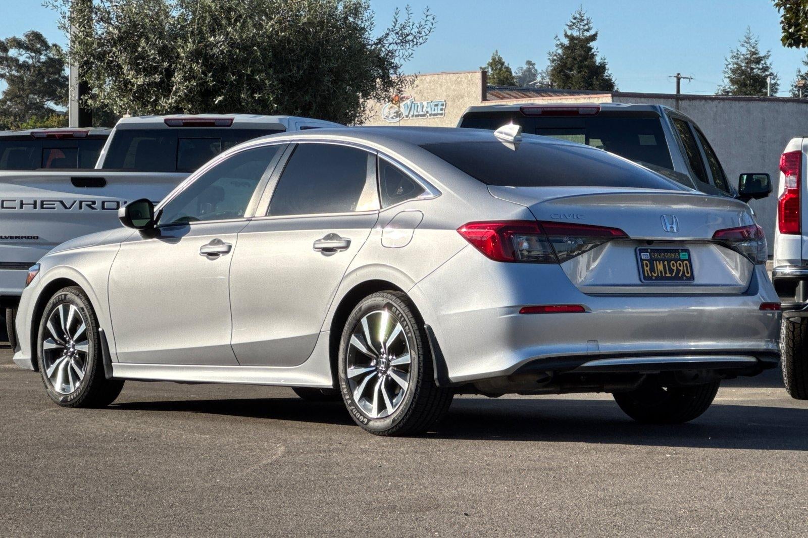 2022 Honda Civic Sedan EX