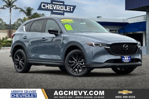 2024 Mazda Mazda CX-5 2.5 S Carbon Edition
