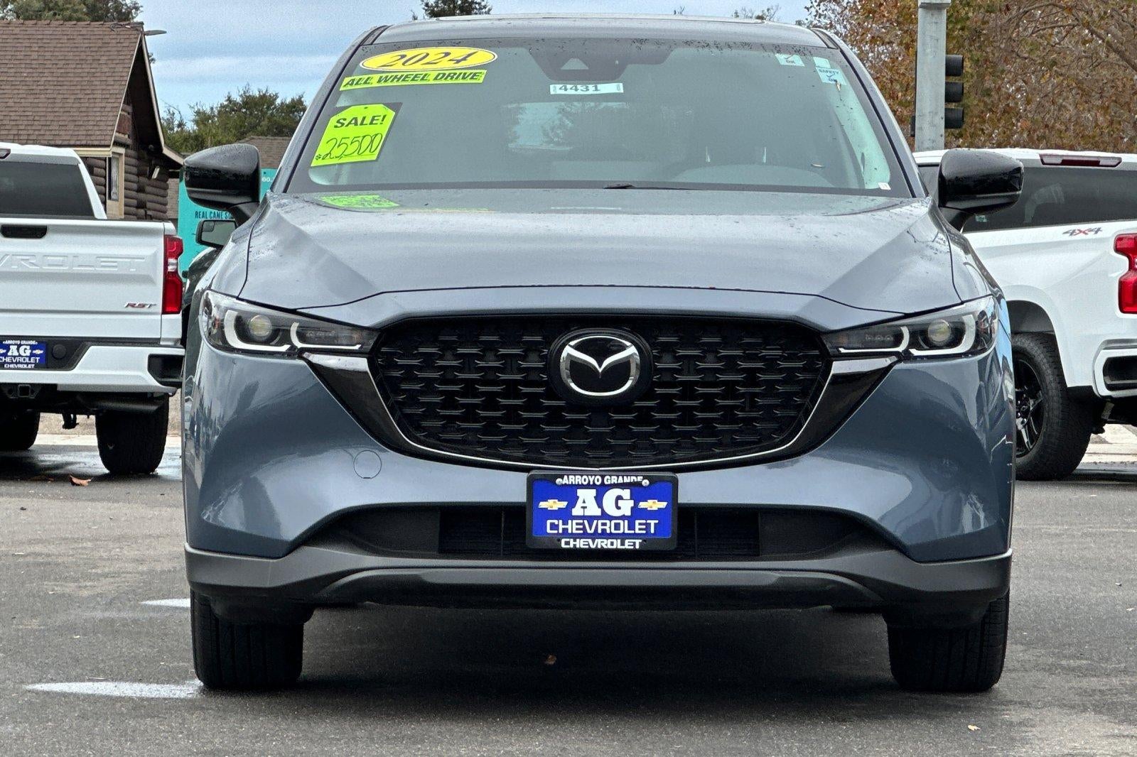 2024 Mazda Mazda CX-5 2.5 S Carbon Edition