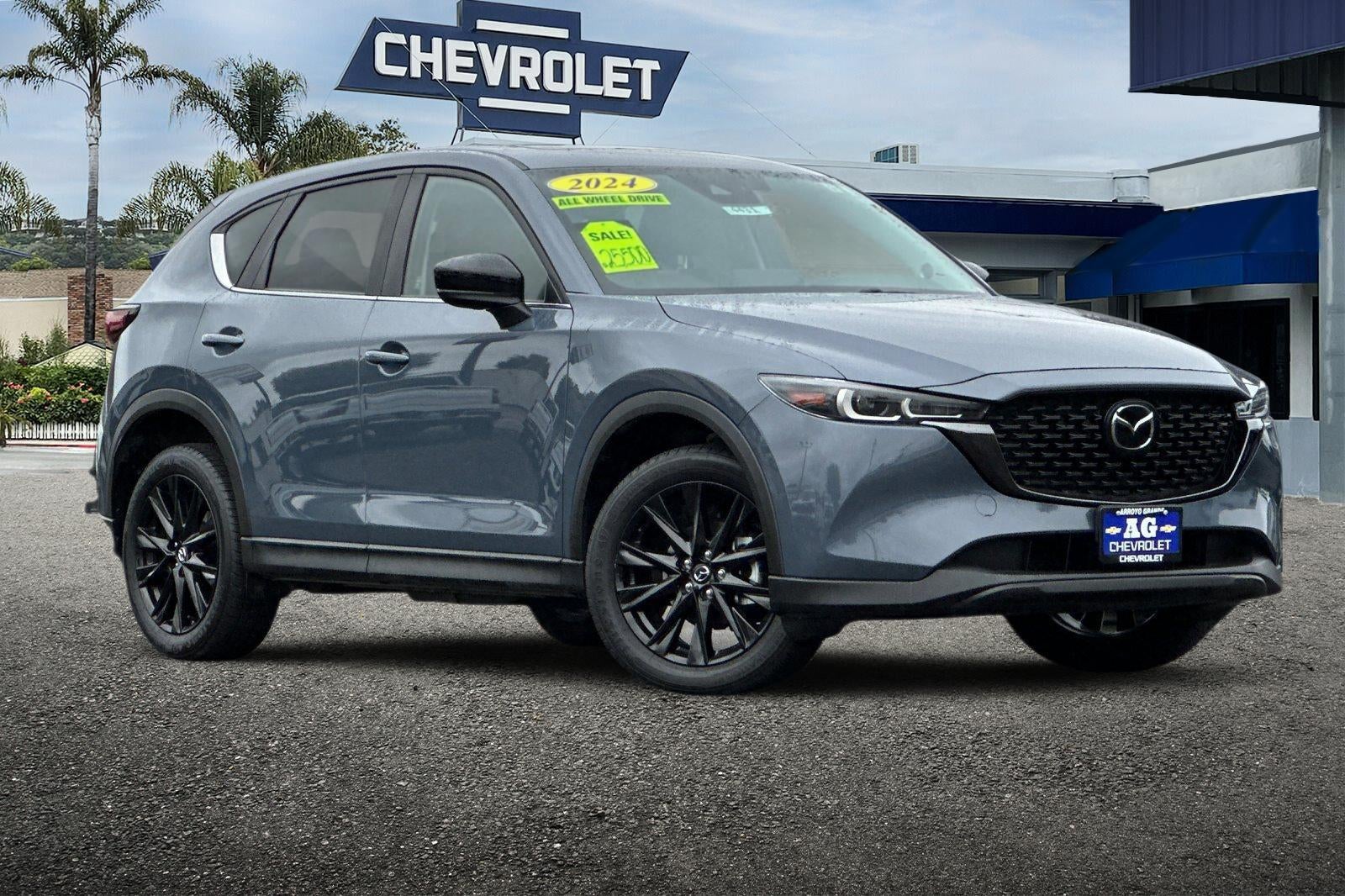 2024 Mazda Mazda CX-5 2.5 S Carbon Edition