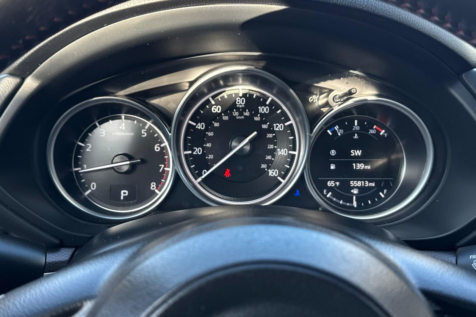 2024 Mazda Mazda CX-5 2.5 S Carbon Edition