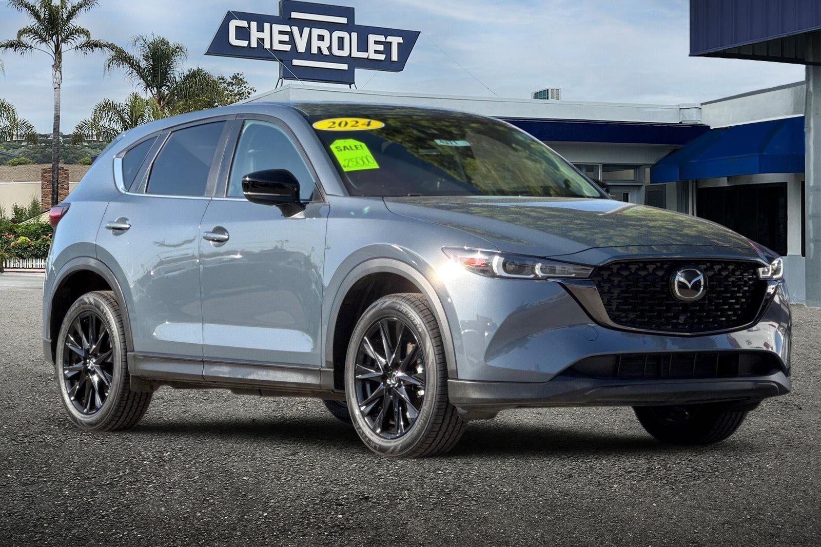 2024 Mazda Mazda CX-5 2.5 S Carbon Edition