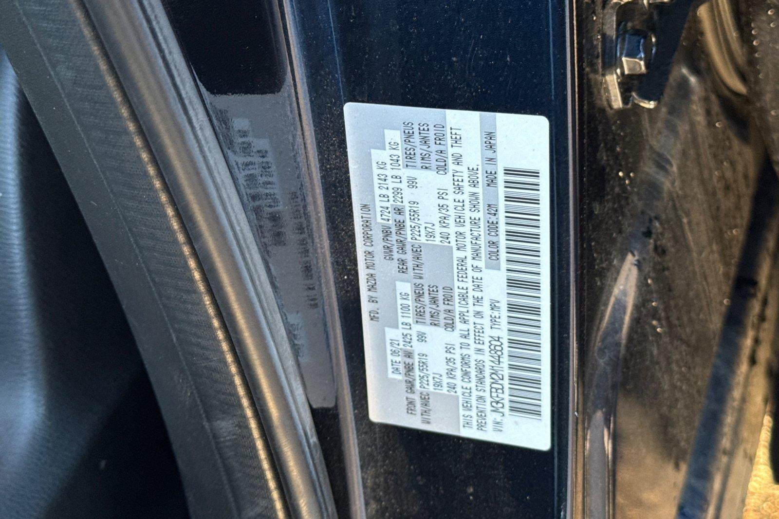 2021 Mazda Mazda CX-5 Grand Touring