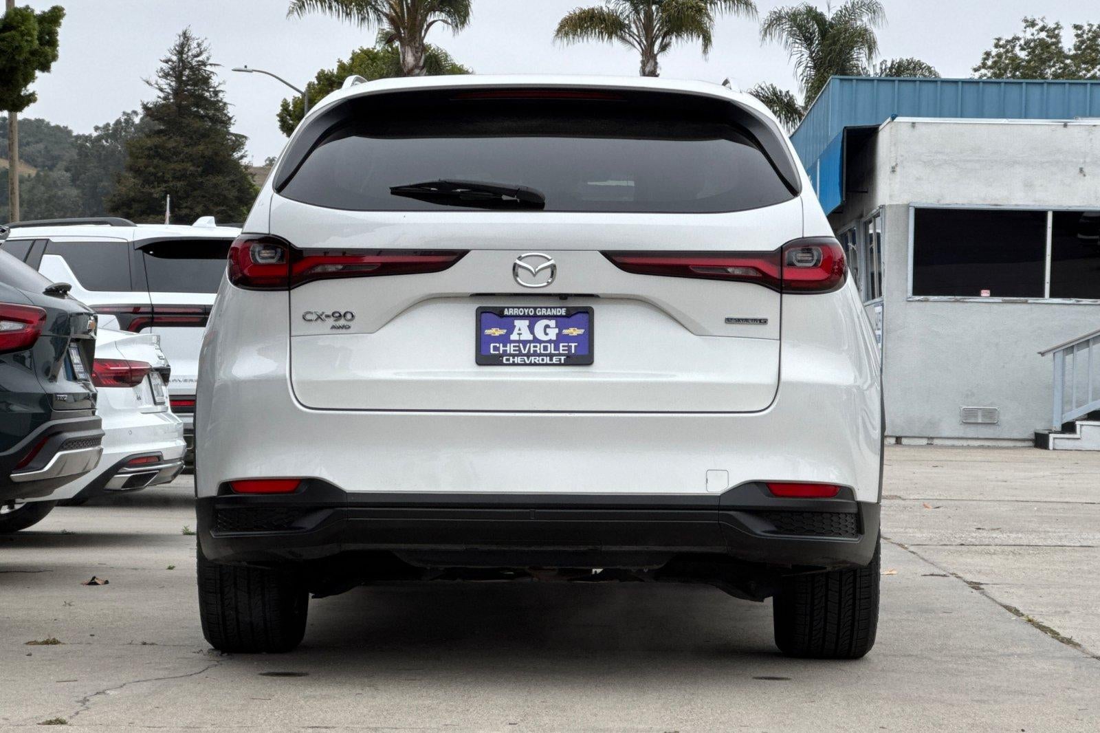 2025 Mazda Mazda CX-90 Select Package