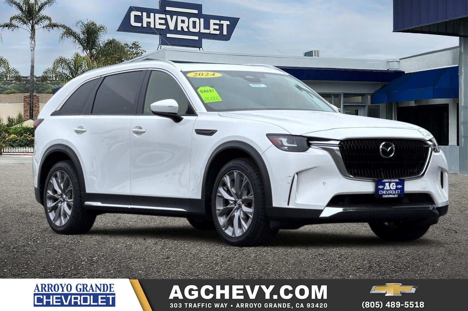 2024 Mazda Mazda CX-90 3.3 Turbo Premium