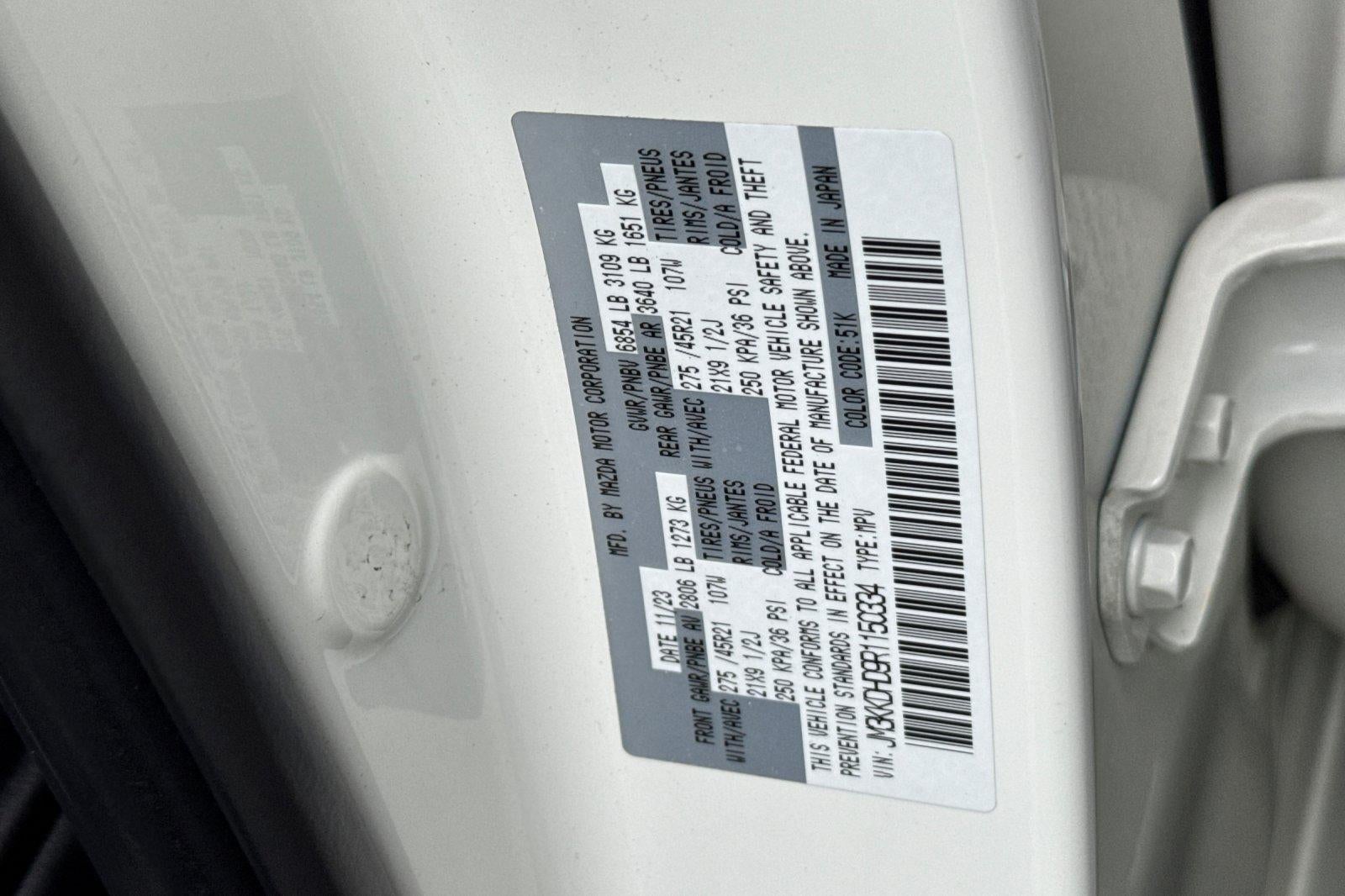 2024 Mazda Mazda CX-90 3.3 Turbo Premium