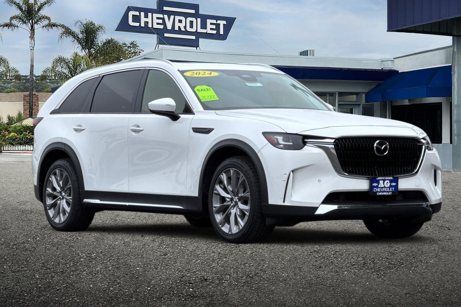 2024 Mazda Mazda CX-90 3.3 Turbo Premium