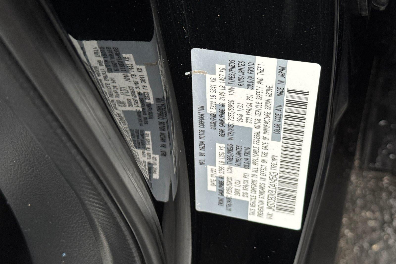 2020 Mazda Mazda CX-9 Grand Touring